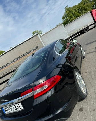 Jaguar XF cena 32500 przebieg: 240000, rok produkcji 2008 z Płock małe 56